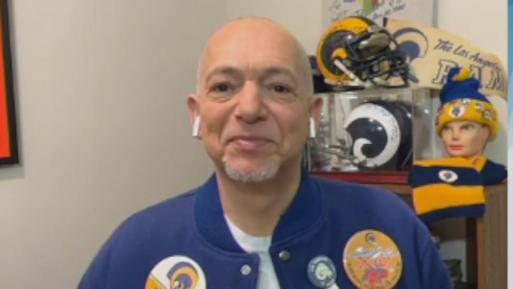 Meet the ultimate Rams fan