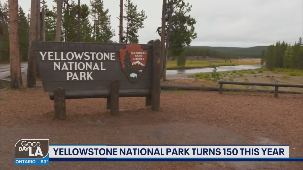 Yellowstone National Park turns 150 this year