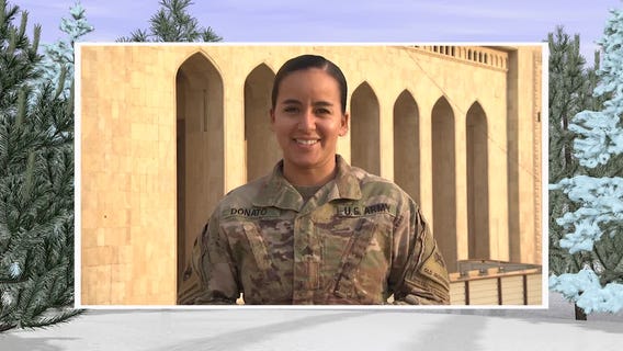 Military Greetings: Von Marie Donato