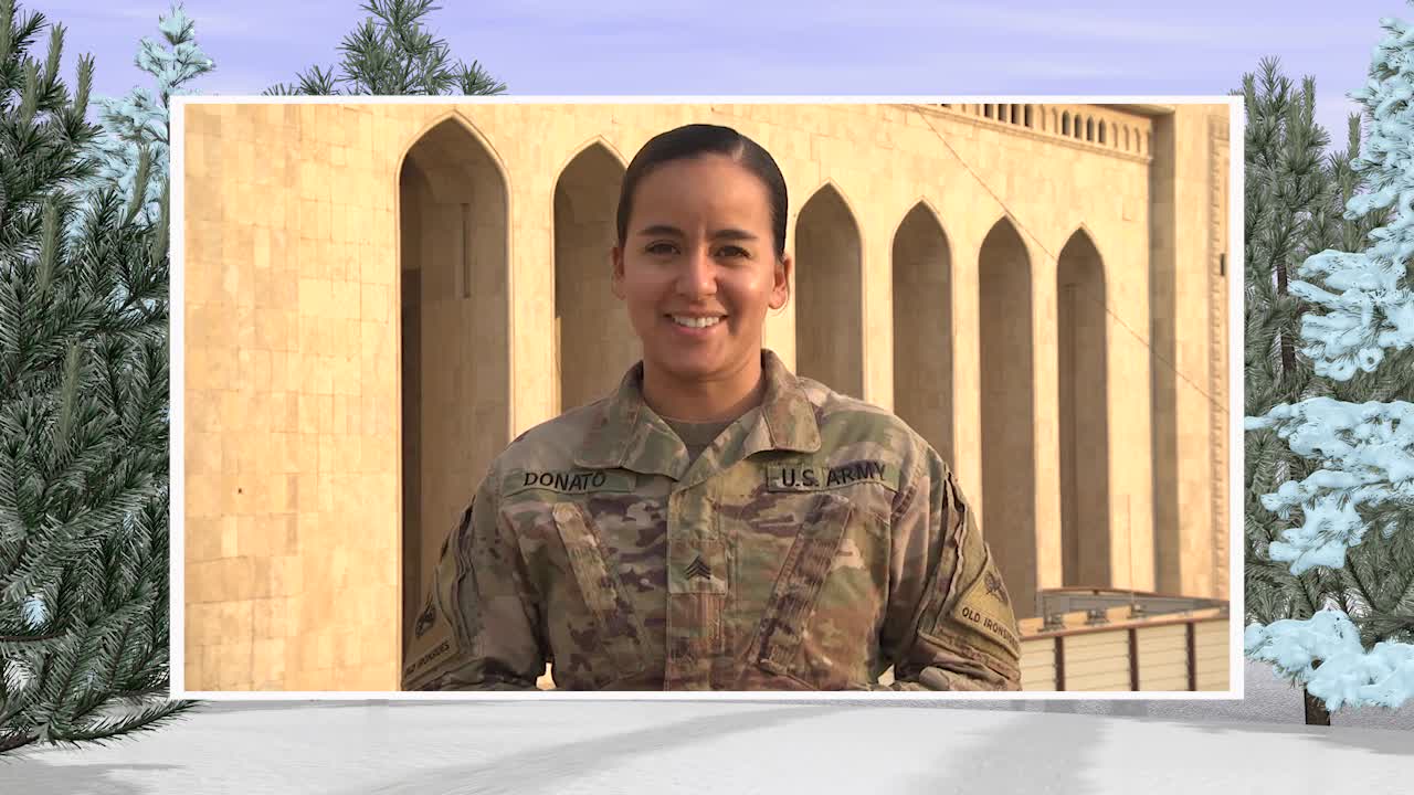 Military Greetings: Von Marie Donato