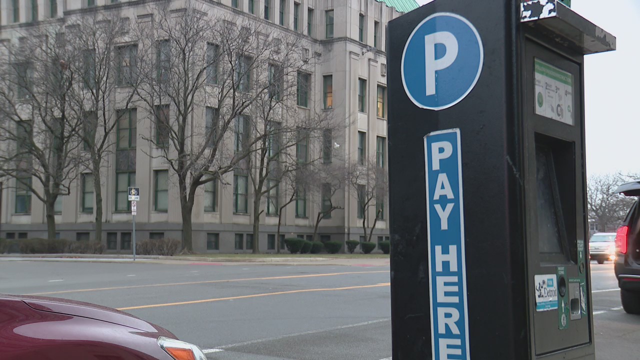 Detroit implementing changes to parking rules near Little Caesars Arena starting Jan. 2
