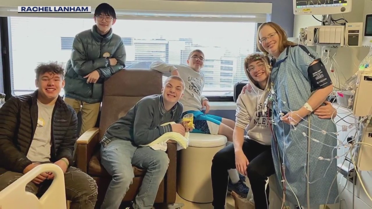 Jackson mom celebrates 48th birthday with heart transplant, second chance at life