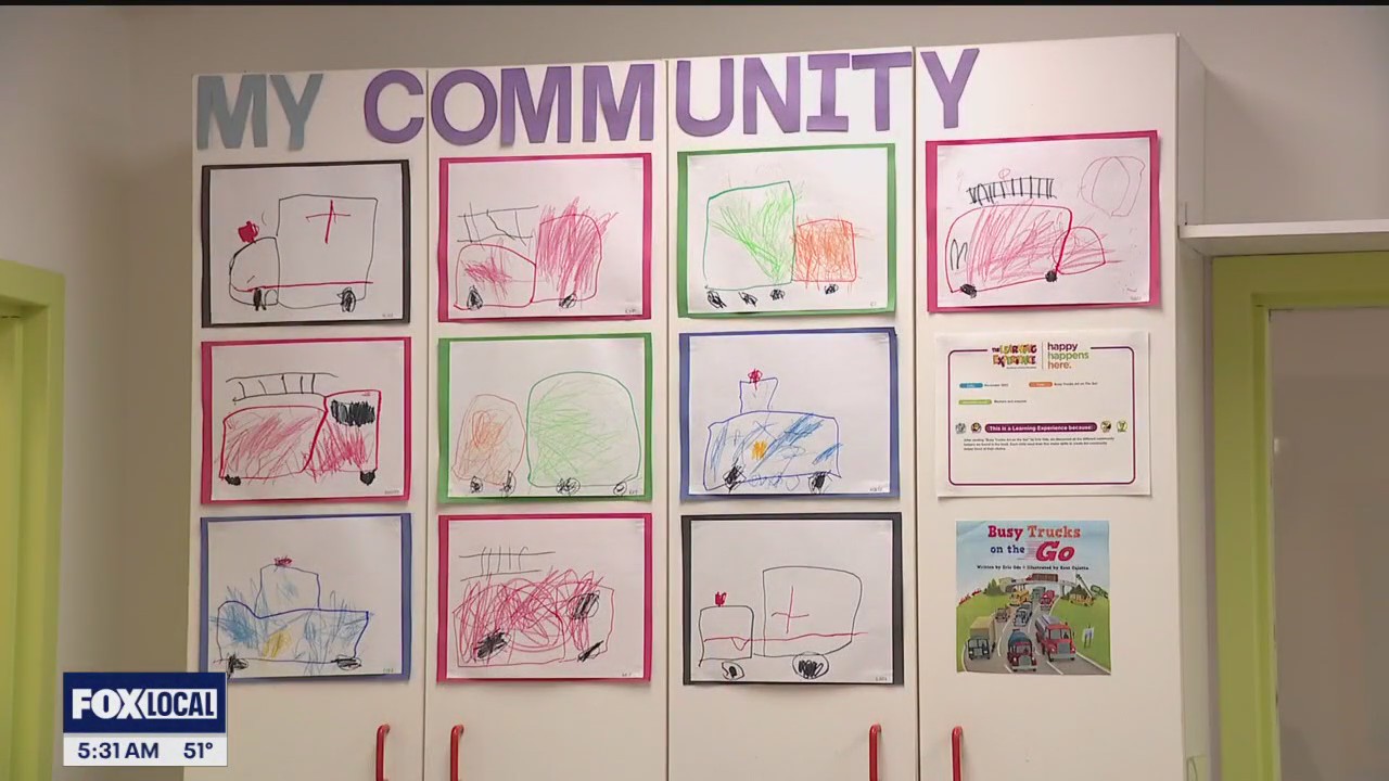 Local pre-K kids learning kindness in the classroom and community.