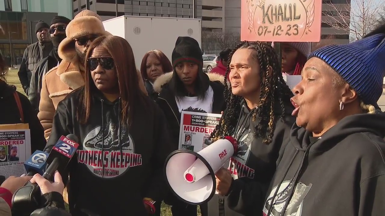 Moms demand answers to their children's unsolved murders