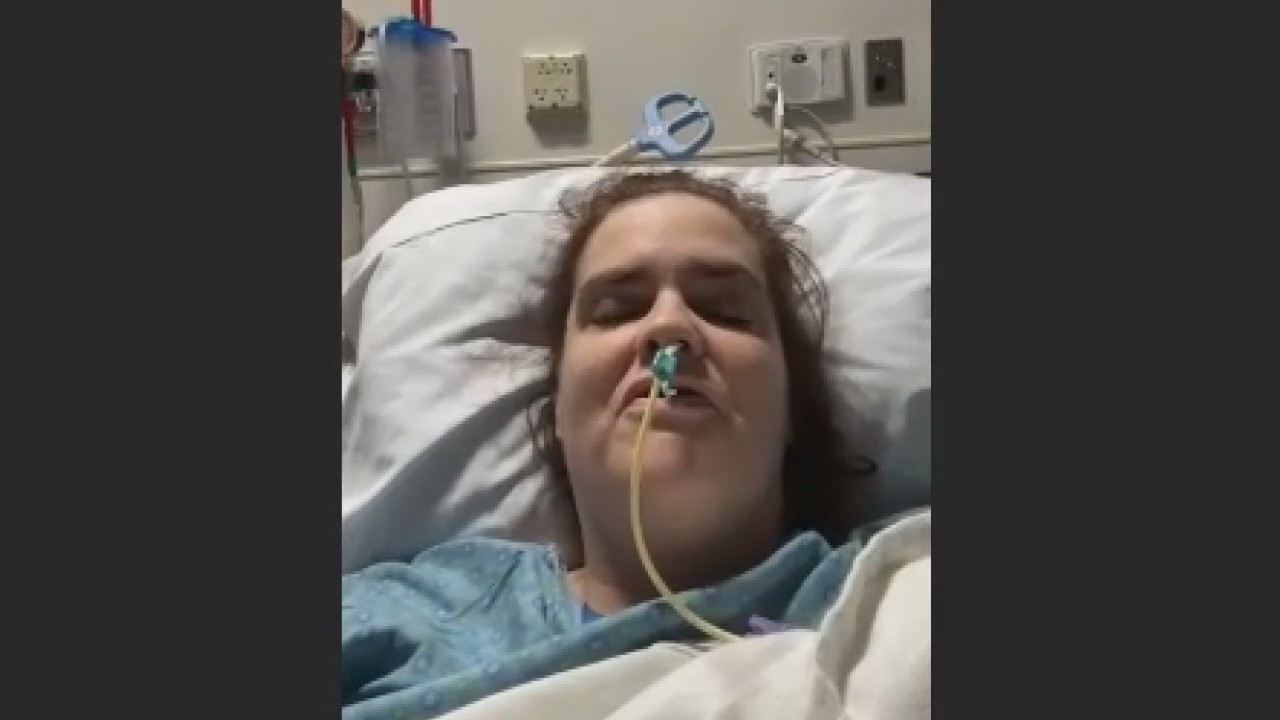 Performer who caught fire during Christmas concert says it was 'nobody's fault'