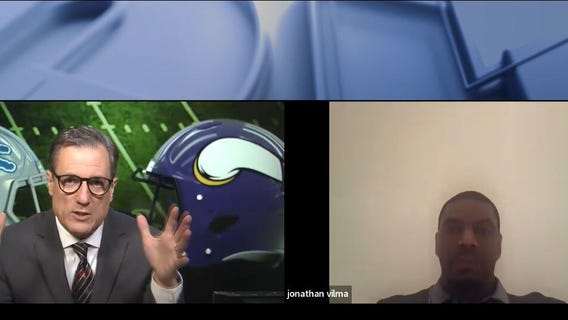 WATCH - Dan Miller previews the Lions & Vikings with FOX's Jonathan Vilma