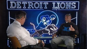WATCH - Dan Miller talks defense with Lions defensive coordinator Aaron Glenn