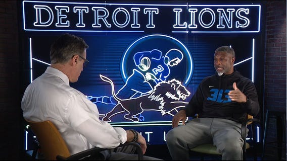 WATCH - Dan Miller talks defense with Lions defensive coordinator Aaron Glenn