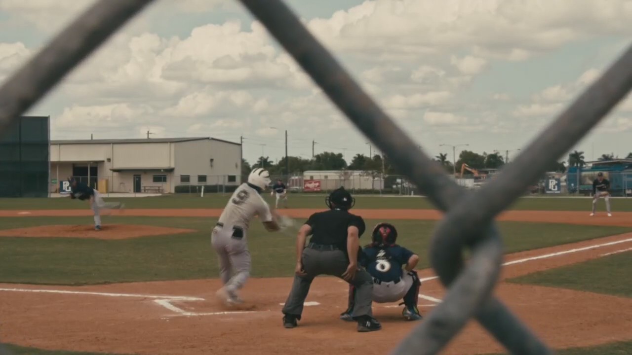 Jim Gilmore, Director, Fielding Dreams and Ken Madeja, one of the baseball scouts profiled in the film