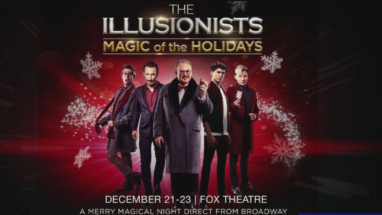 The Illusionists: Magic of the Holidays show