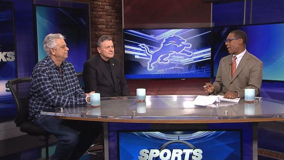 SportsWorks - 12-10-23 -- Woody tallking Lions, college  basketball & Red Wings with Mike Stone & Greg Kampe