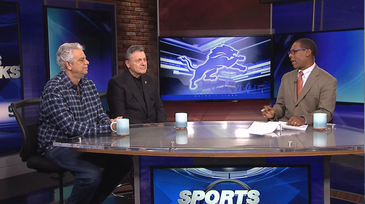 SportsWorks - 12-10-23 -- Woody tallking Lions, college  basketball & Red Wings with Mike Stone & Greg Kampe