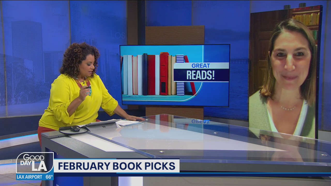 Great reads for February with Zibby Owens
