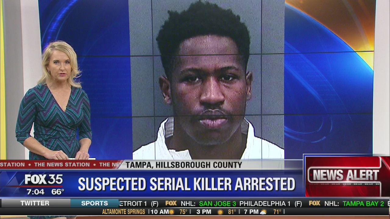 Suspected Seminole Heights serial killer arrested | FOX 51 Gainesville