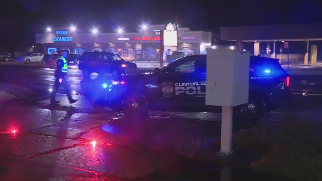 Police: Pedestrian gravely injured after being hit by car in Clinton Township