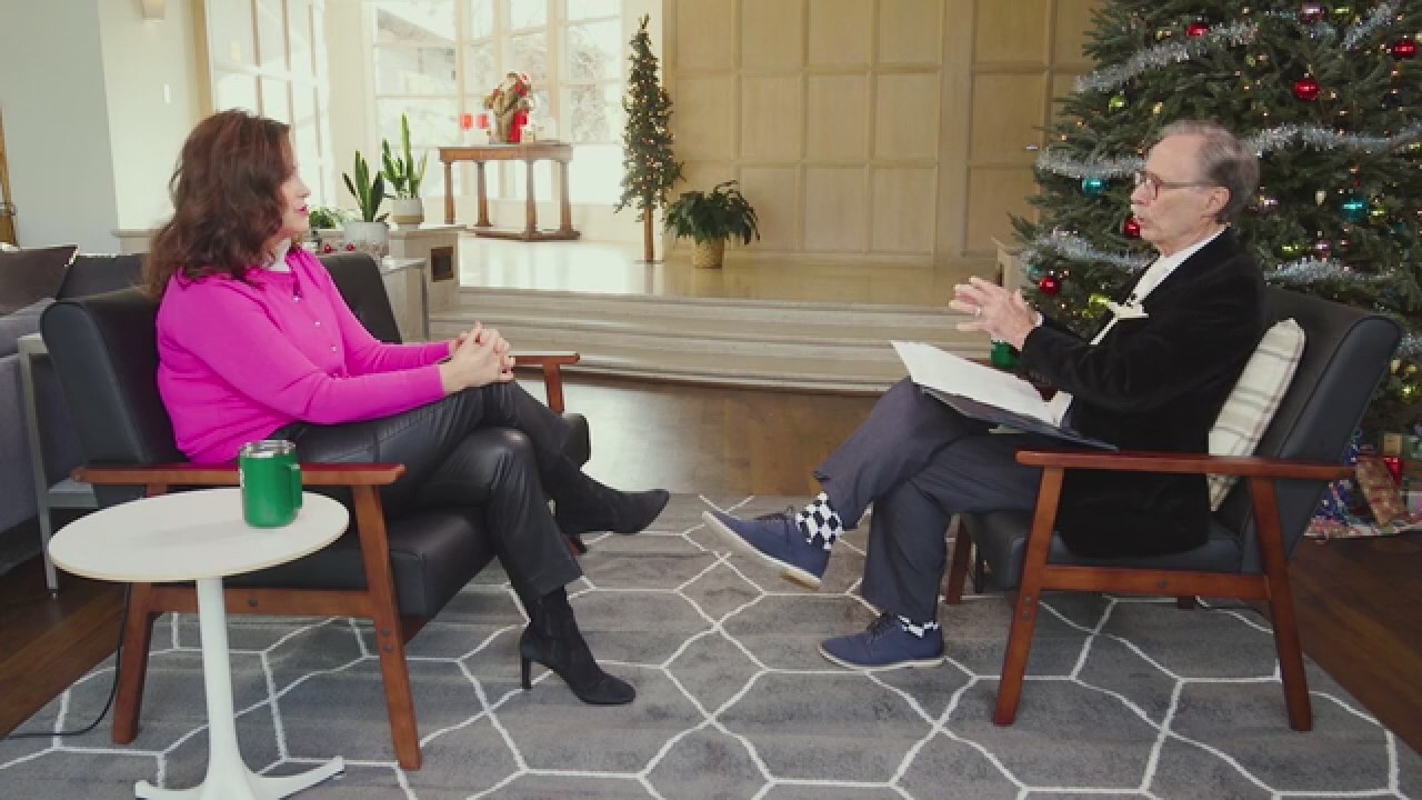 Gov. Gretchen Whitmer discusses banning assault weapons in 1-on-1 interview