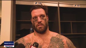 FOX 2 Lions Gameday: Post game comments from Dan Campbell, Taylor Decker