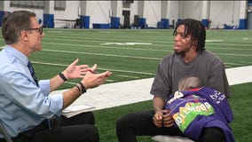 WATCH - Dan Miller sits down with the NFC defensive player of the week, Ifeatu Melifonwu