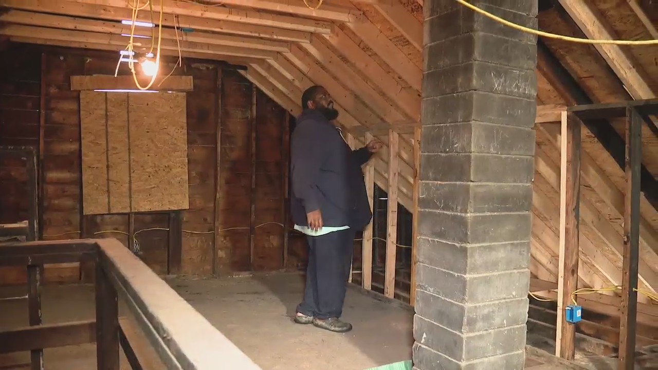 Restoration of Malcolm X home continues