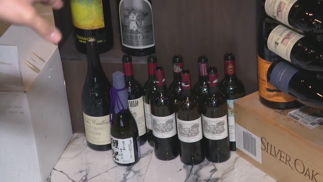 Chef Bobby's Wine Cellar