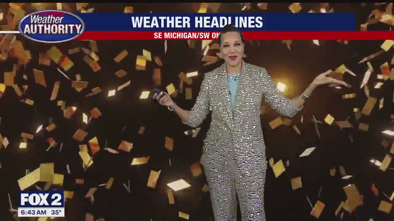 New Year's Eve Forecast