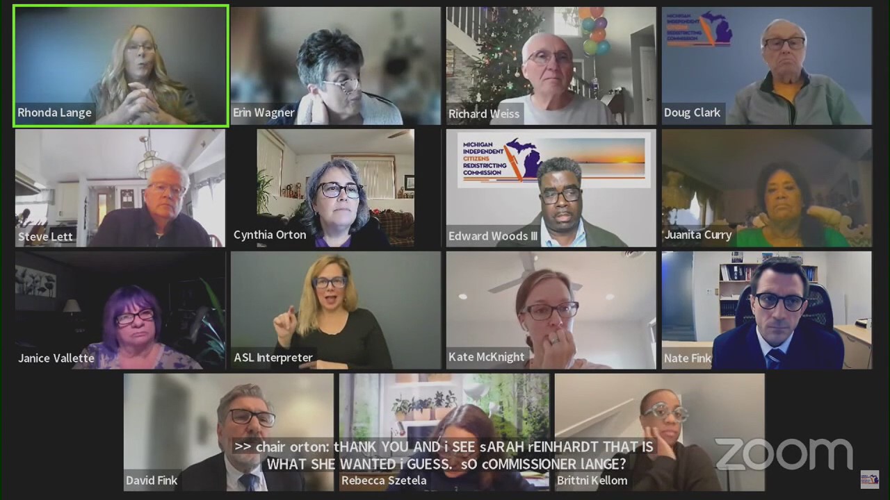 Commission that draws voting lines facing several challenges