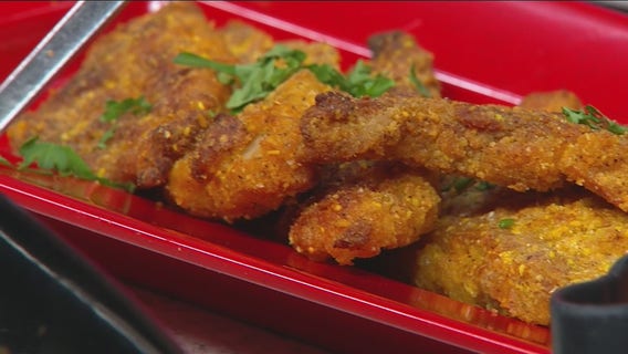 Chef Shawn Jones with our NYE Favorites