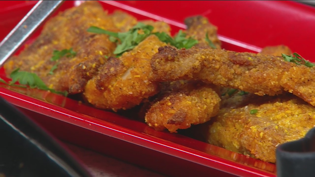 Chef Shawn Jones with our NYE Favorites