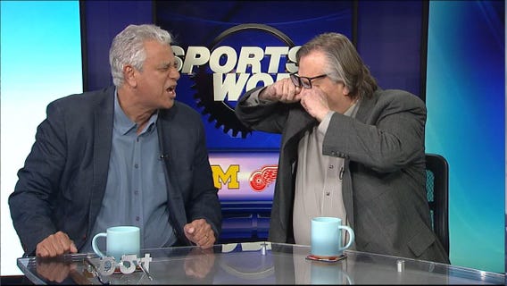 SportsWorks - 12-31-23 -- Woody talking Lions, Rose Bowl & Pistons with Pat & Stoney