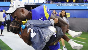 Reports: Rams WR Van Jefferson's wife rushed to hospital after wife goes into labor during Super Bowl LVI