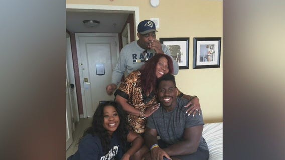 A chat with Rams' defensive lineman Sebastian Joseph-Day's parents on Super Sunday