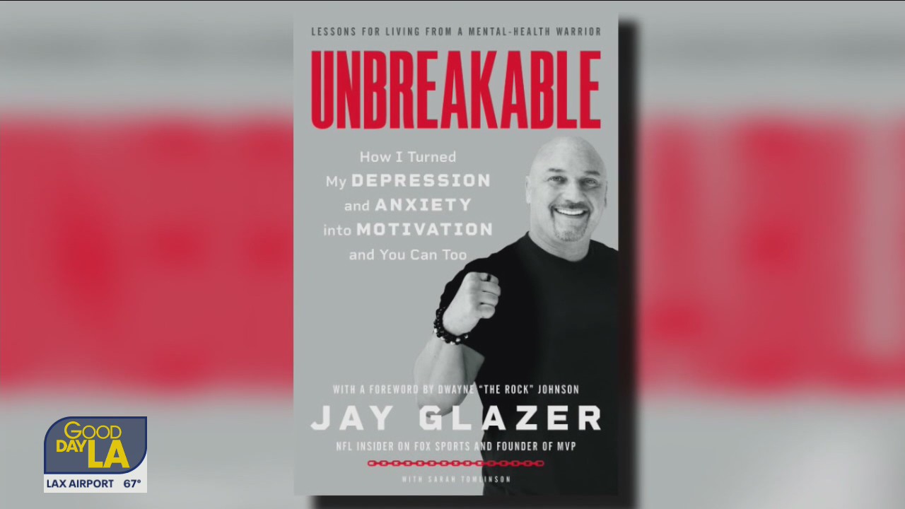 Jay Glazer on his new book, "Unbreakable"