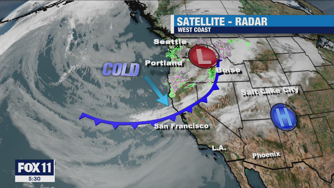 Weather Forecast for Monday, Feb. 14