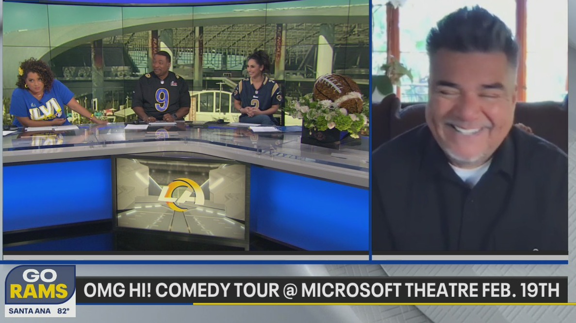 George Lopez talks big game, upcoming comedy tour