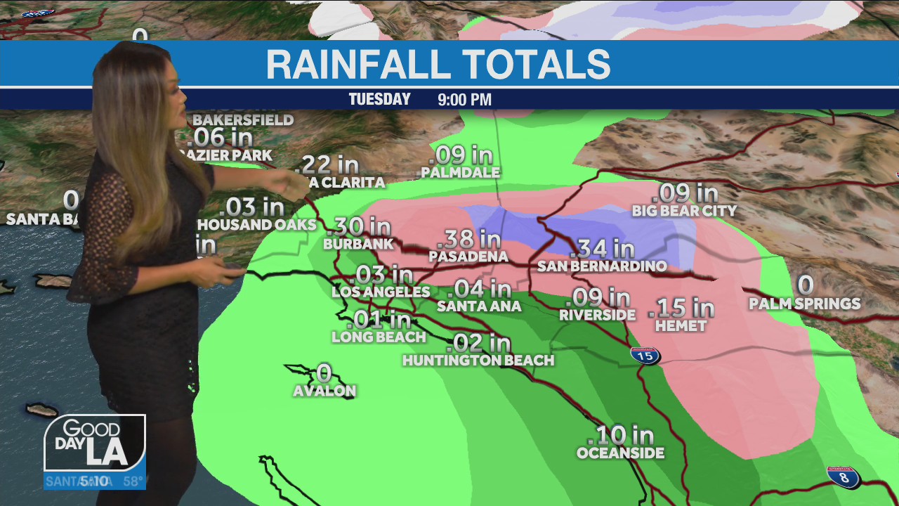 Weather Forecast for Tuesday, Feb. 15
