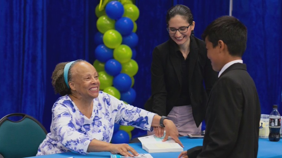 Award-winning author shares good reads for Black History Month