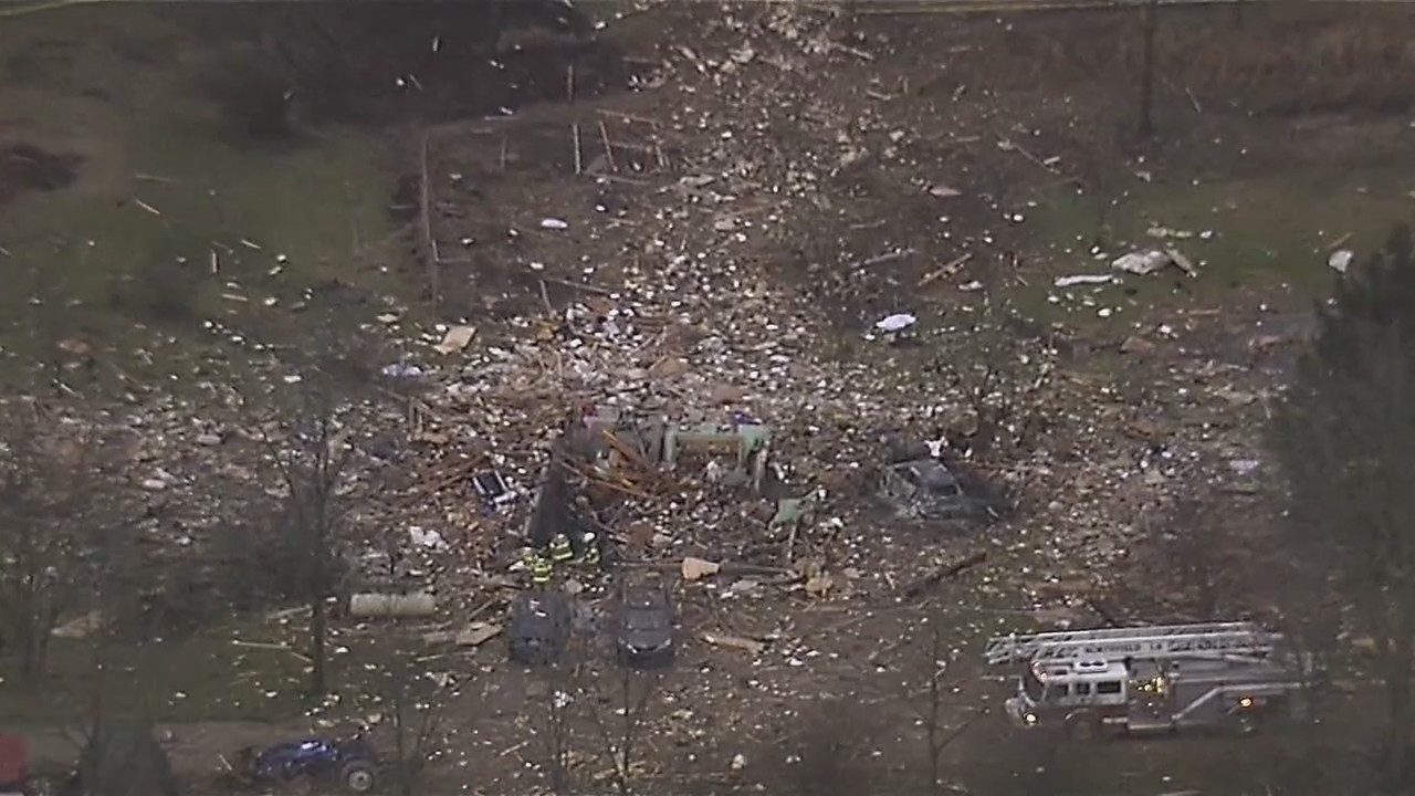 Fatal Whitmore Lake house explosion caused by 'fuel air explosion' officials say