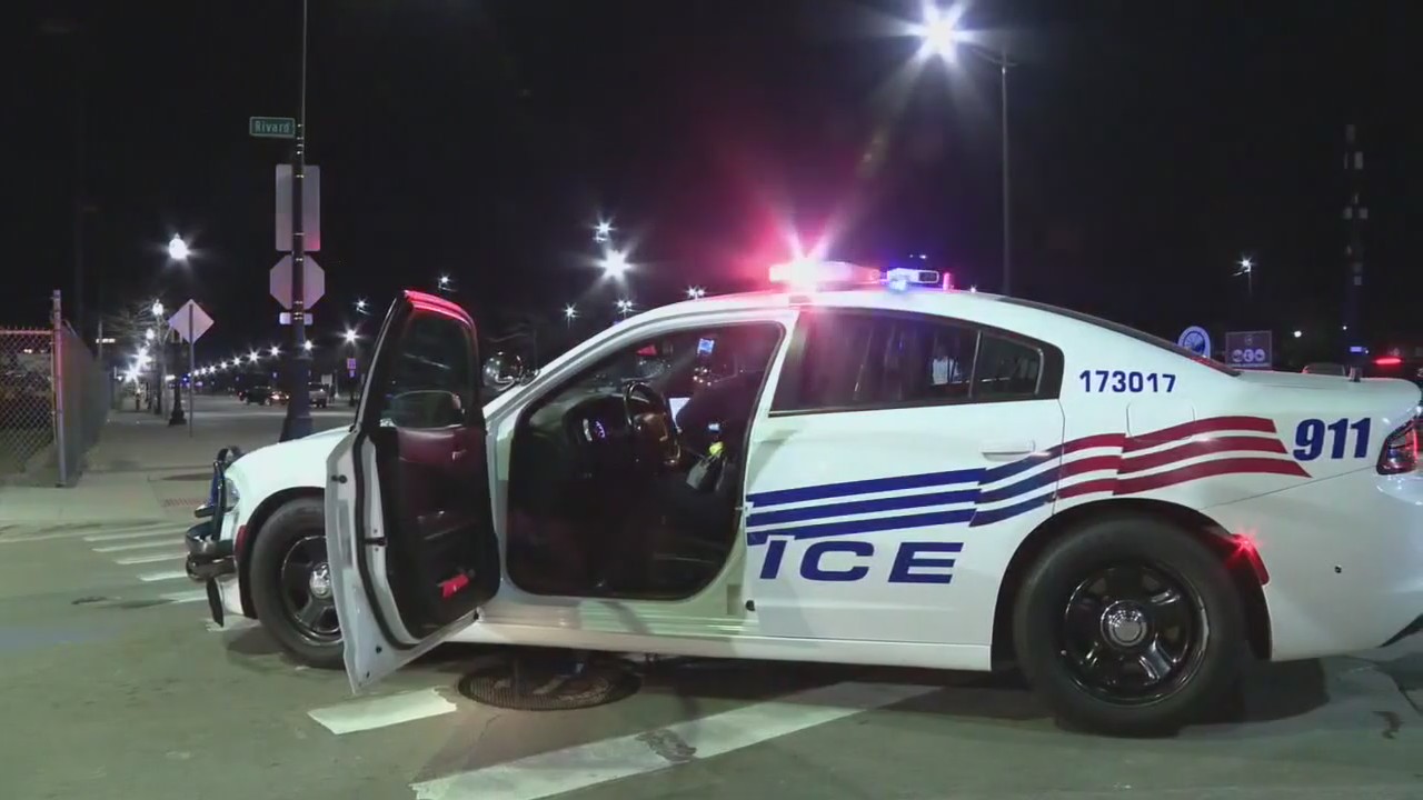 Detroit police report lowest homicide numbers since 1966