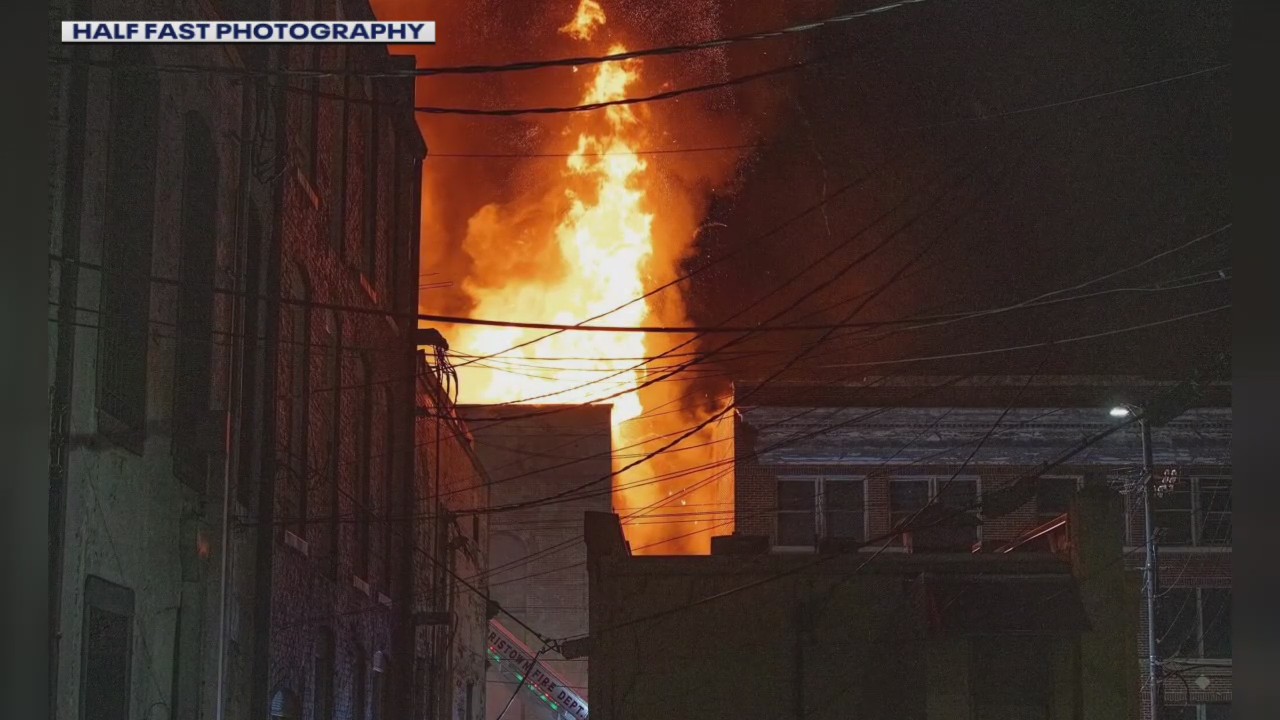 Novi man sets Tennessee building on fire, charged with arson