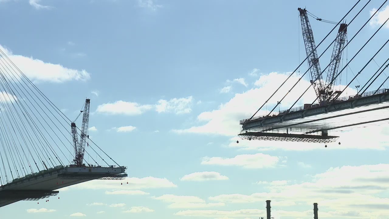 Gordie Howe Bridge to open a year behind schedule