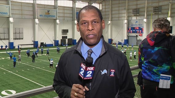 WATCH - Woody reports from Lions practice where they begin prepping for their week 18 matchup against the Vikings