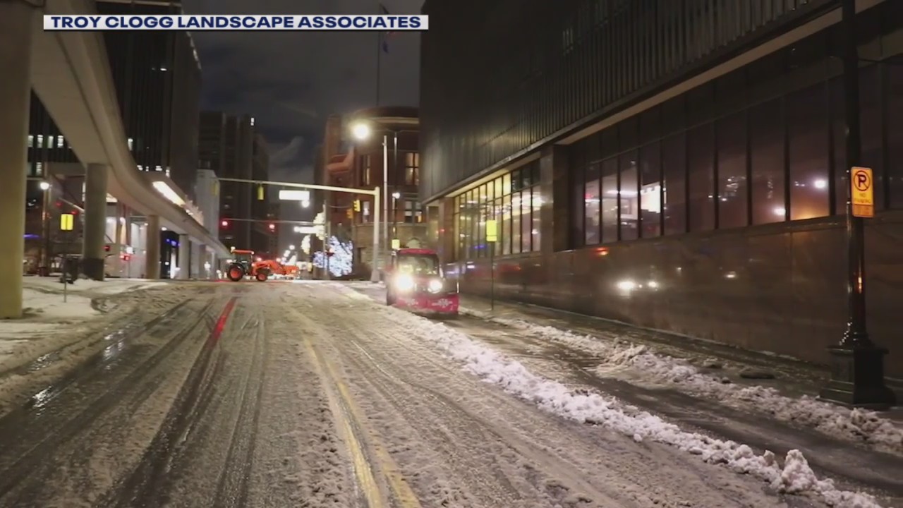 Snow removal companies struggle as Michigan experiences unusual winter weather