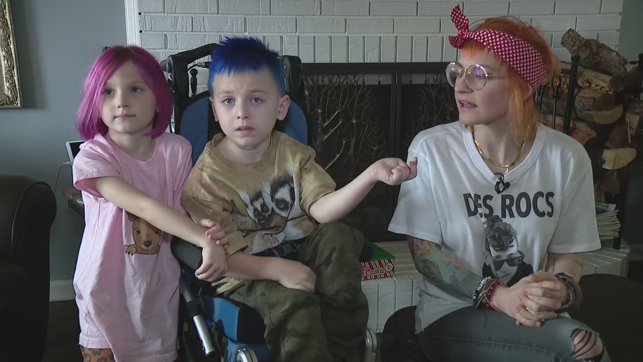 Chesterfield family sees struggles swell after losing wheelchair van