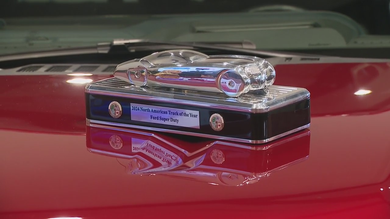 Top car, truck, and utility vehicle awards announced