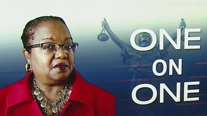 Prosecutor Kym Worthy comments on Wayne County's case load, staffing, and accomplishments