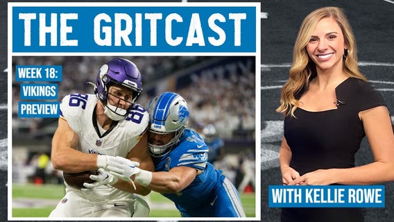 The Gritcast: Lions still fired up over controversial call will dominate Vikings in season finale