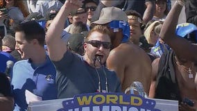 Super Bowl victory rally: Rams head coach Sean McVay speaks