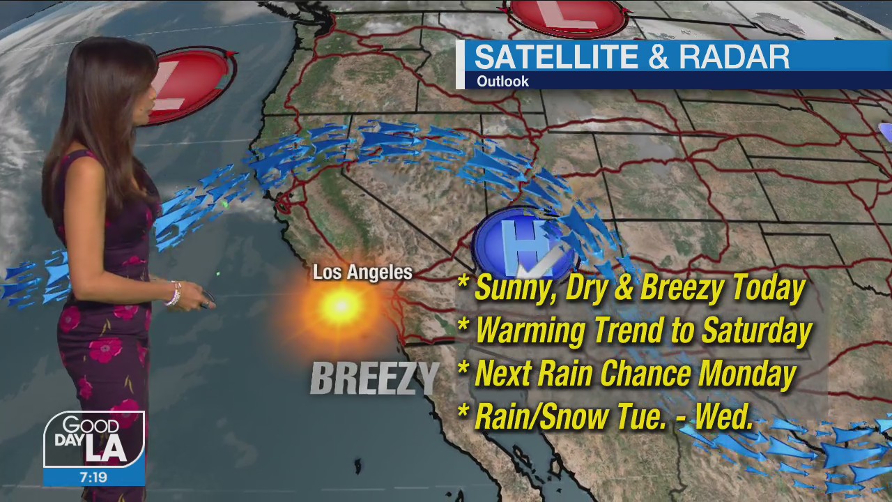 Weather Forecast for Friday, Feb. 18