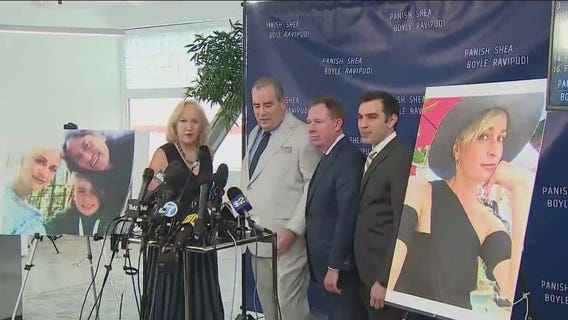 Family of Halyna Hutchins sues Alec Baldwin, production companies