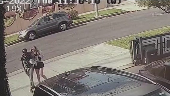 Hunt for man who randomly attacked two women in Fairfax